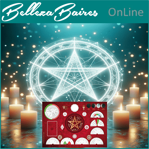 Curso Online de Mesa Radionica Esoterica Magia Blanca